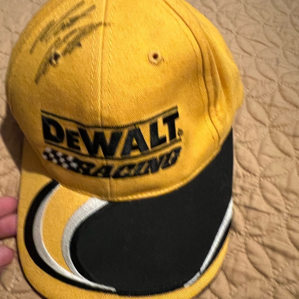 Dewalt NASCAR vintage hat